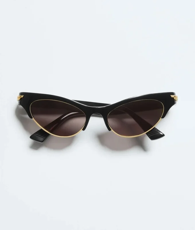 Angle Cat Eye-solglasögon Angle Cat Eye-solglasögon