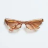 Angle Cat Eye-solglasögon Angle Cat Eye-solglasögon