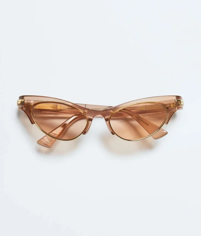 Angle Cat Eye-solglasögon Angle Cat Eye-solglasögon