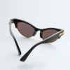 Angle Cat Eye-solglasögon Angle Cat Eye-solglasögon