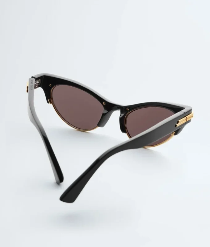 Angle Cat Eye-solglasögon Angle Cat Eye-solglasögon