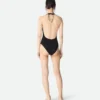 Baddräkt i stretchnylon Baddräkt i stretchnylon