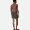 Badshorts i nylon med Intrecciato-mönster Badshorts i nylon med Intrecciato-mönster