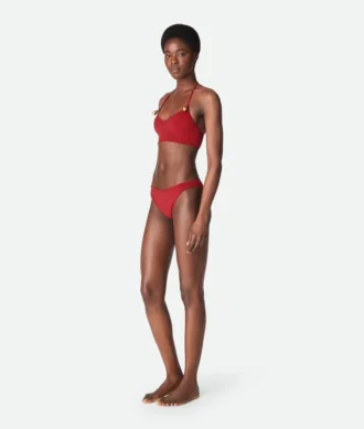 Bikini i stretchnylon
