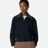 Blouson i bomullstwill Blouson i bomullstwill