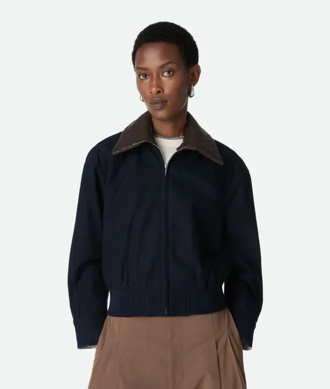 Blouson i bomullstwill Blouson i bomullstwill