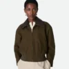 Blouson i bomullstwill Blouson i bomullstwill
