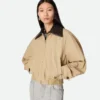 Blouson i bomullstwill Blouson i bomullstwill