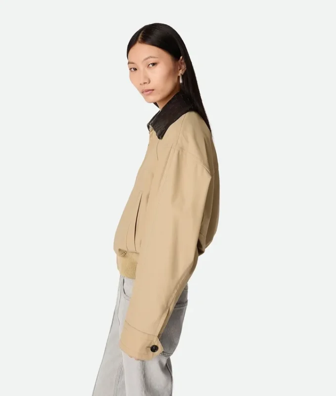 Blouson i bomullstwill Blouson i bomullstwill