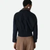 Blouson i bomullstwill Blouson i bomullstwill