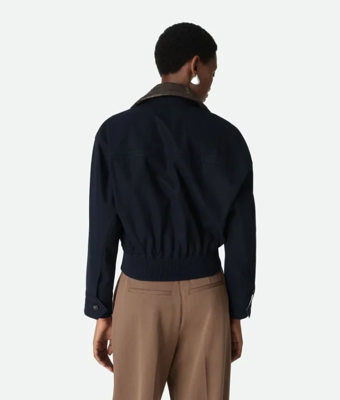Blouson i bomullstwill Blouson i bomullstwill