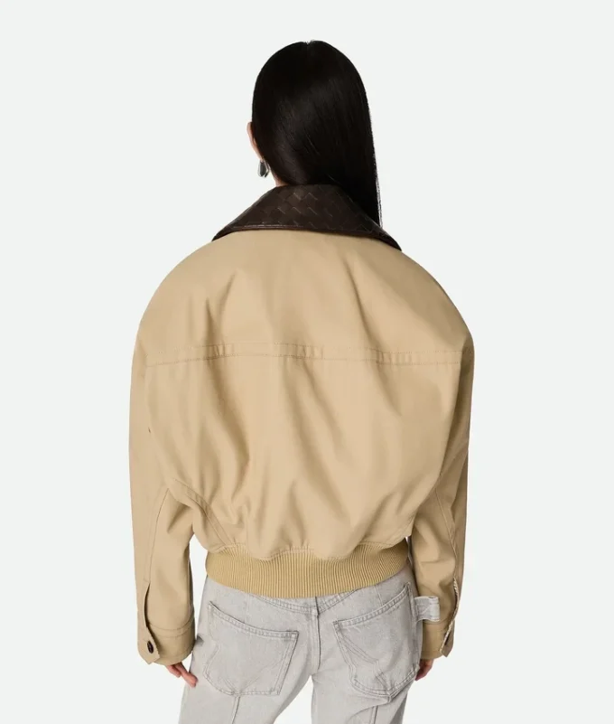 Blouson i bomullstwill Blouson i bomullstwill