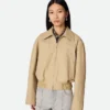 Blouson i bomullstwill Blouson i bomullstwill