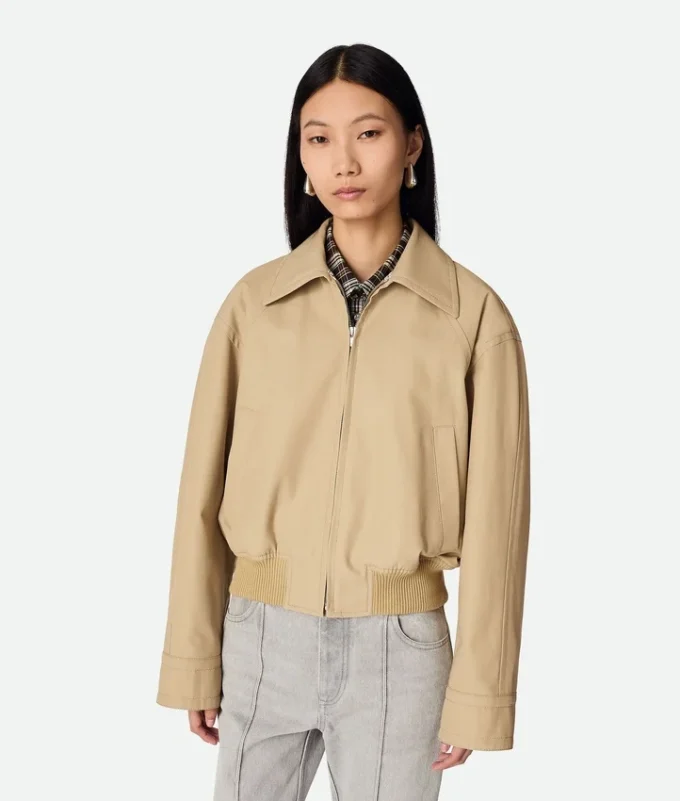 Blouson i bomullstwill Blouson i bomullstwill