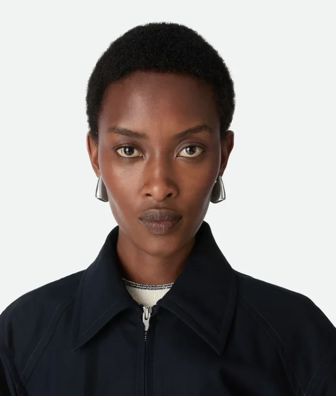 Blouson i bomullstwill Blouson i bomullstwill