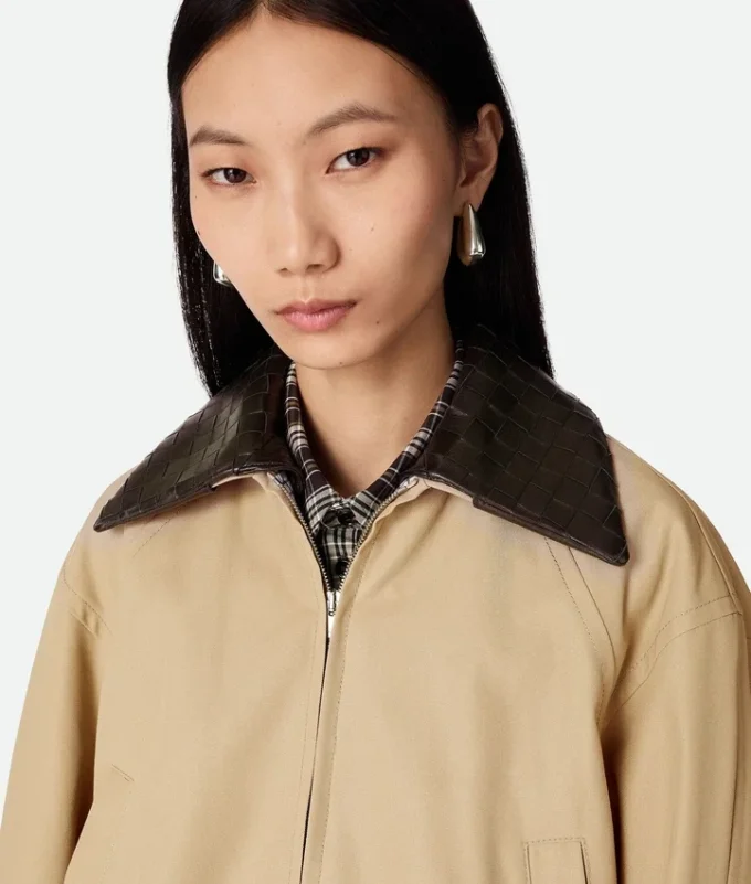 Blouson i bomullstwill Blouson i bomullstwill