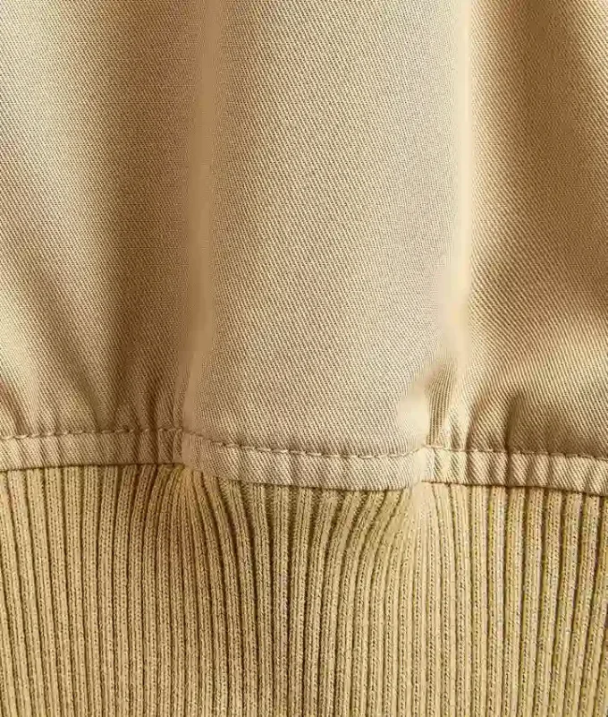 Blouson i bomullstwill Blouson i bomullstwill
