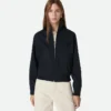 Blouson i bondad teknisk ull Blouson i bondad teknisk ull