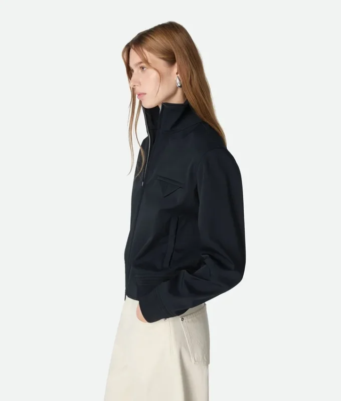 Blouson i bondad teknisk ull Blouson i bondad teknisk ull