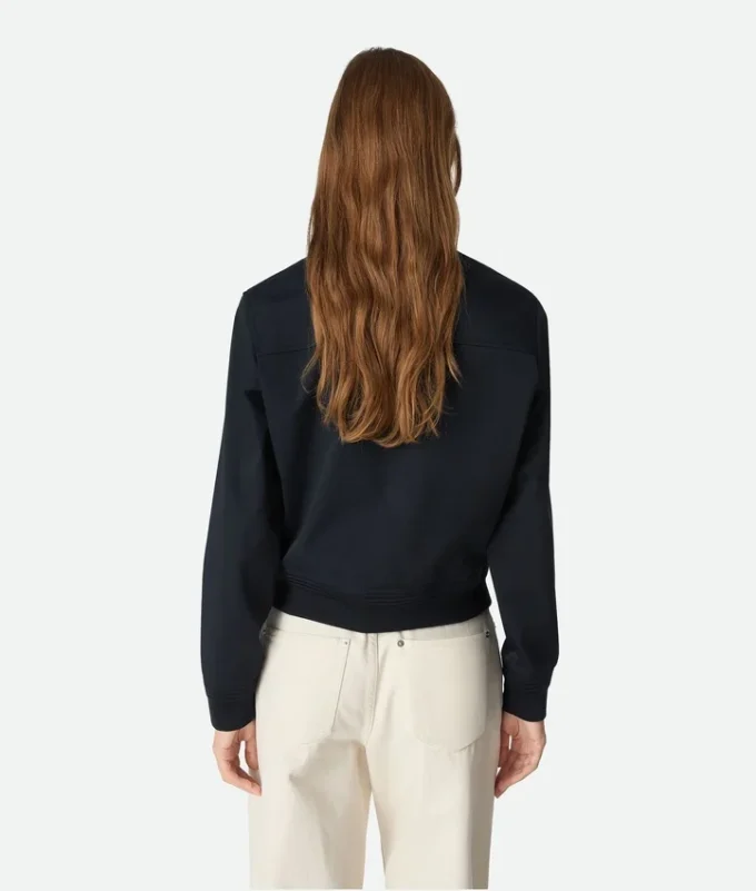 Blouson i bondad teknisk ull Blouson i bondad teknisk ull