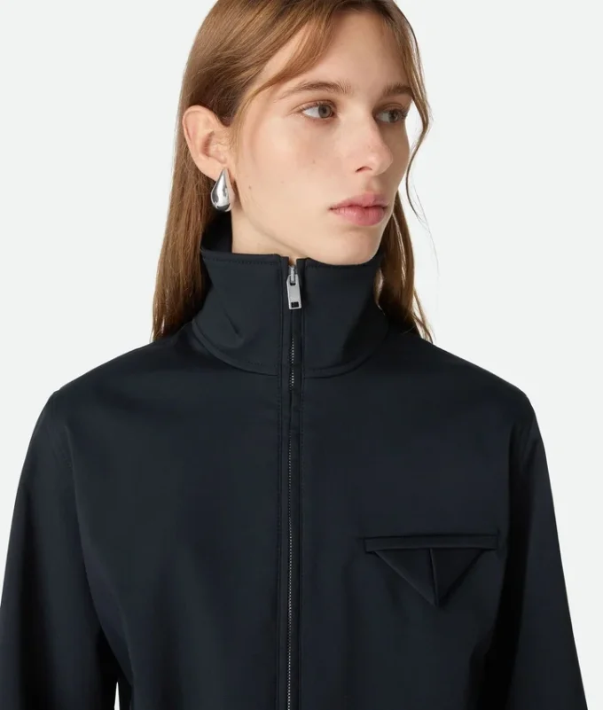 Blouson i bondad teknisk ull Blouson i bondad teknisk ull