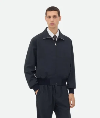 Blouson i fin ull