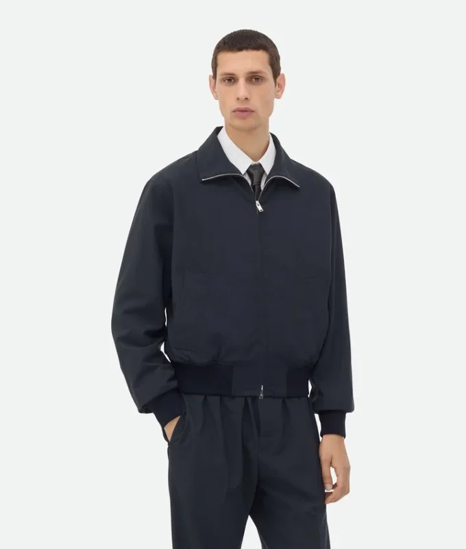 Blouson i fin ull Blouson i fin ull