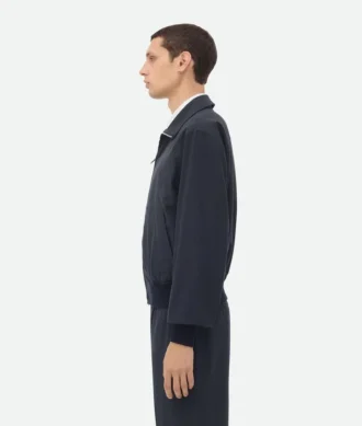 Blouson i fin ull