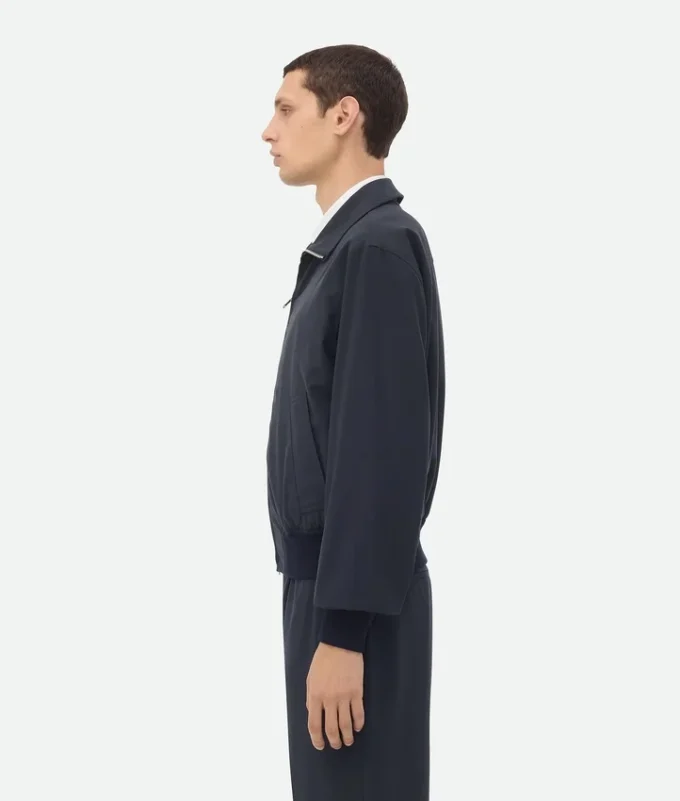 Blouson i fin ull Blouson i fin ull