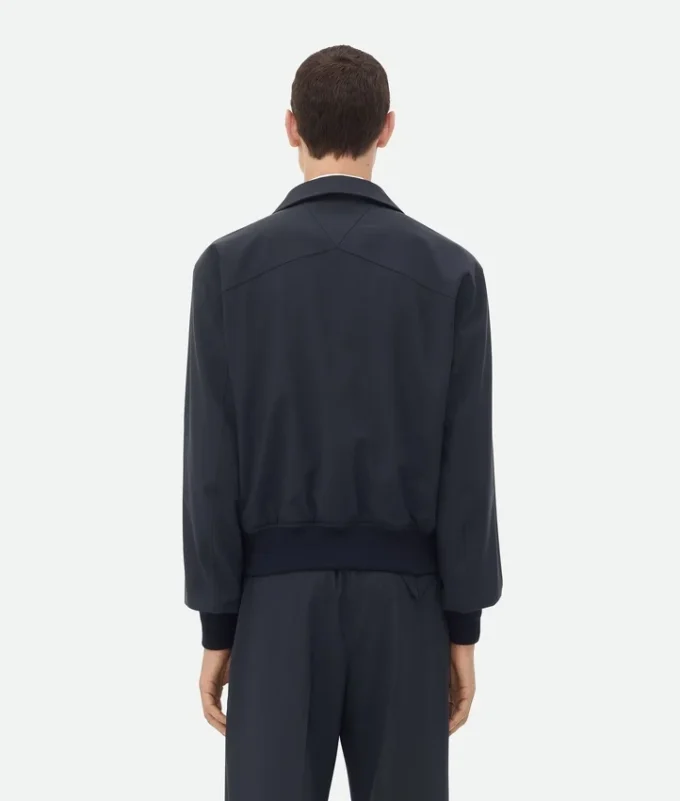 Blouson i fin ull Blouson i fin ull