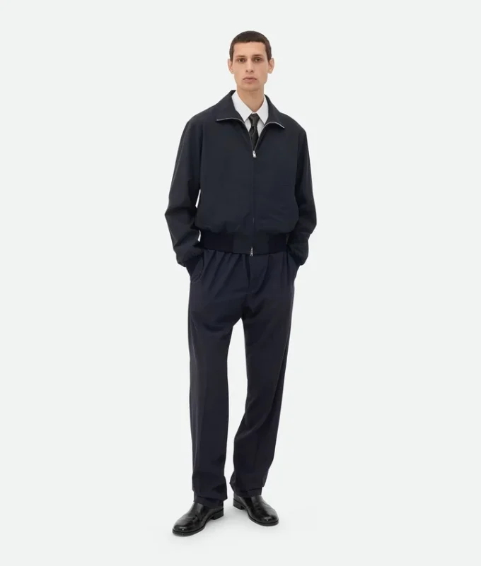 Blouson i fin ull Blouson i fin ull
