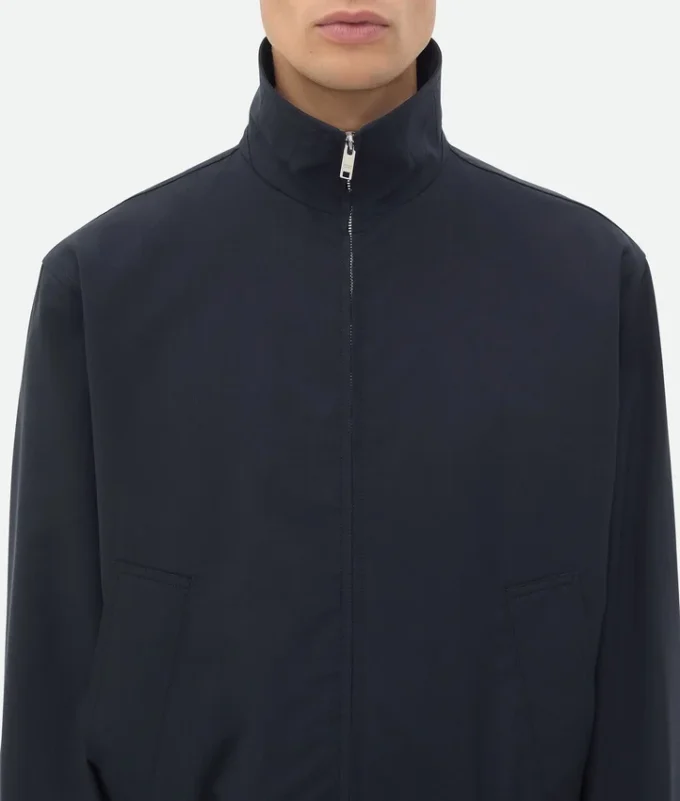 Blouson i fin ull Blouson i fin ull