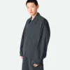 Blouson i hartsbehandlad bomull Blouson i hartsbehandlad bomull