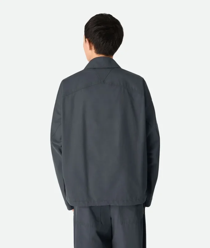 Blouson i hartsbehandlad bomull Blouson i hartsbehandlad bomull