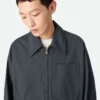 Blouson i hartsbehandlad bomull Blouson i hartsbehandlad bomull