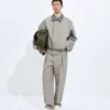 Blouson i melerad ull Blouson i melerad ull