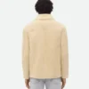 Blouson i merinoull och fårskinn Blouson i merinoull och fårskinn
