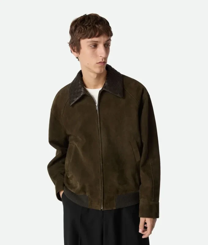 Blouson i mocka Blouson i mocka