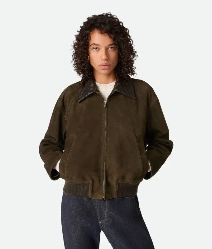 Blouson i mocka Blouson i mocka