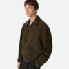 Blouson i mocka Blouson i mocka