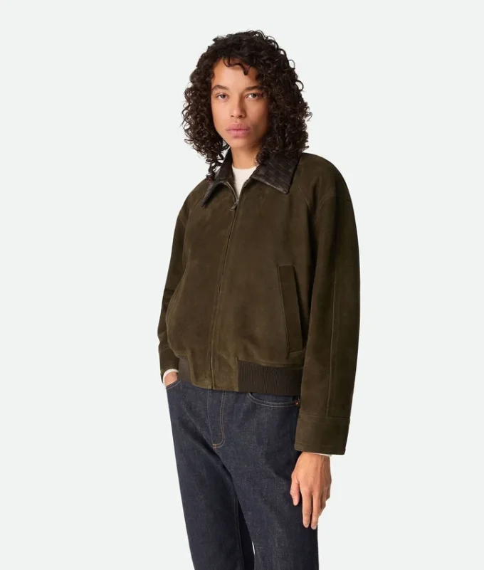 Blouson i mocka Blouson i mocka