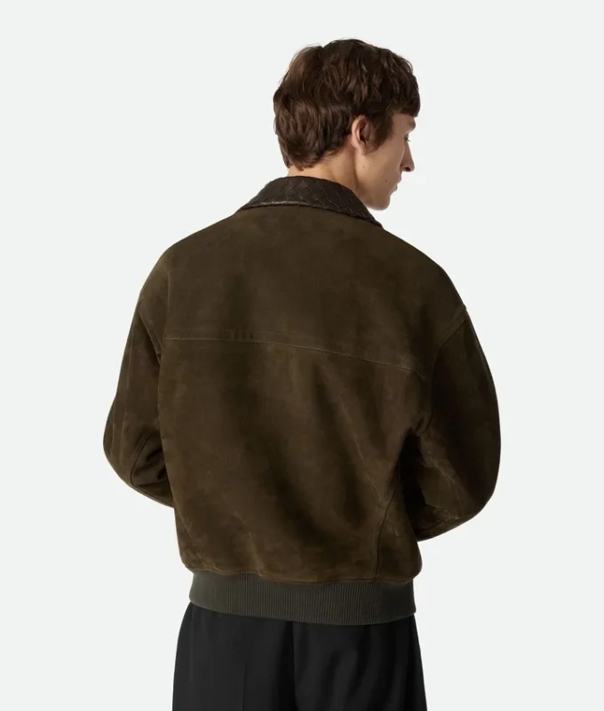 Blouson i mocka Blouson i mocka