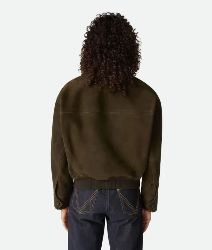 Blouson i mocka Blouson i mocka