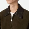 Blouson i mocka Blouson i mocka