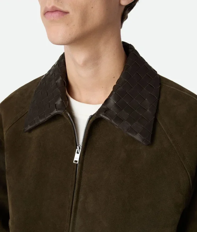 Blouson i mocka Blouson i mocka