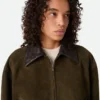 Blouson i mocka Blouson i mocka