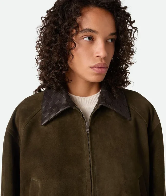 Blouson i mocka Blouson i mocka