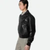 Blouson i nappaläder Blouson i nappaläder