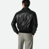 Blouson i nappaläder Blouson i nappaläder