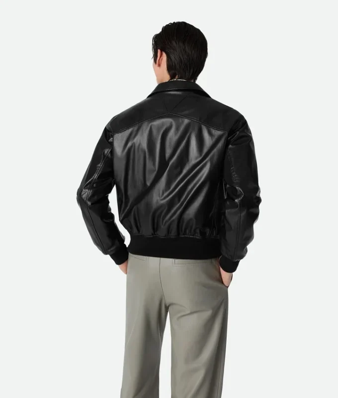 Blouson i nappaläder Blouson i nappaläder